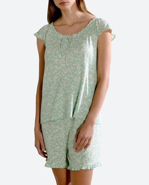 Imagen 0 de Pijama de mujer con escote redondo