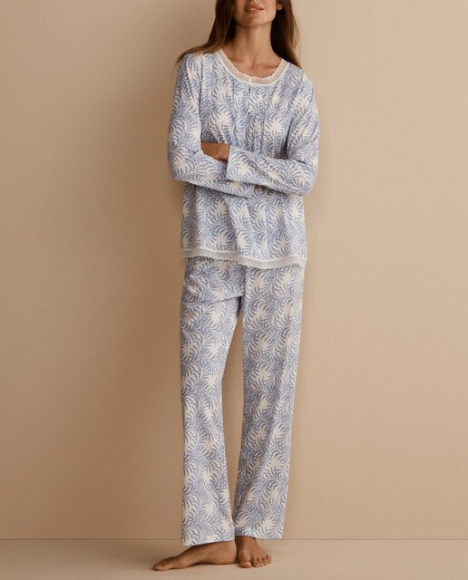 Imagen 0 de Pijama de mujer con jaretas