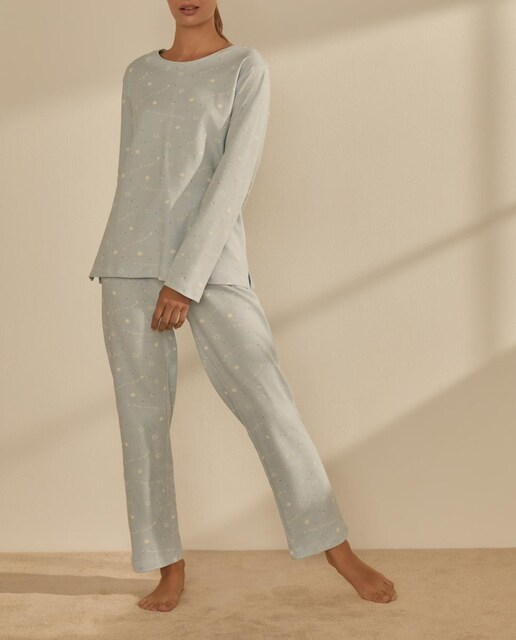 Imagen 0 de Pijama de mujer con estrellas