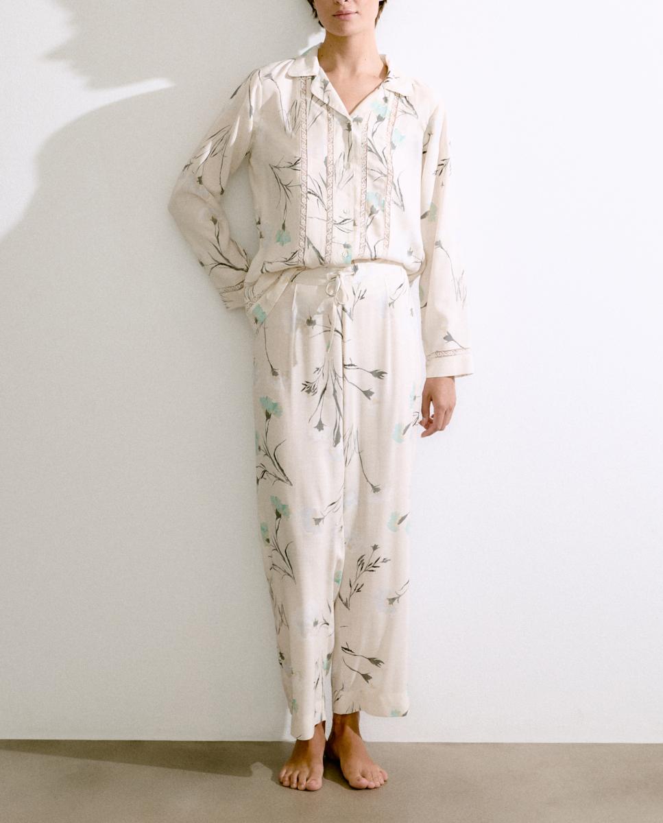 Imagen 0 de Pijama camisero de mujer