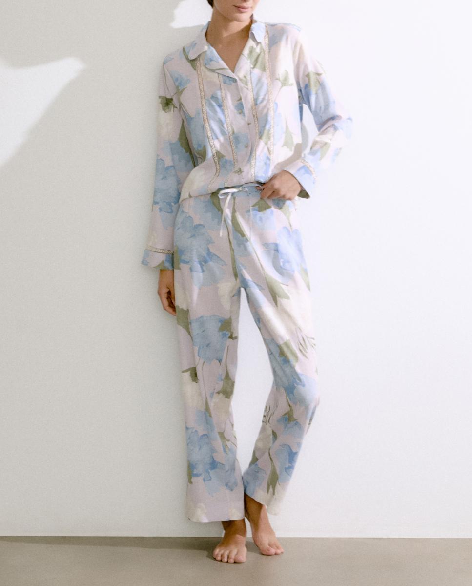 Imagen 0 de Pijama de mujer camisero
