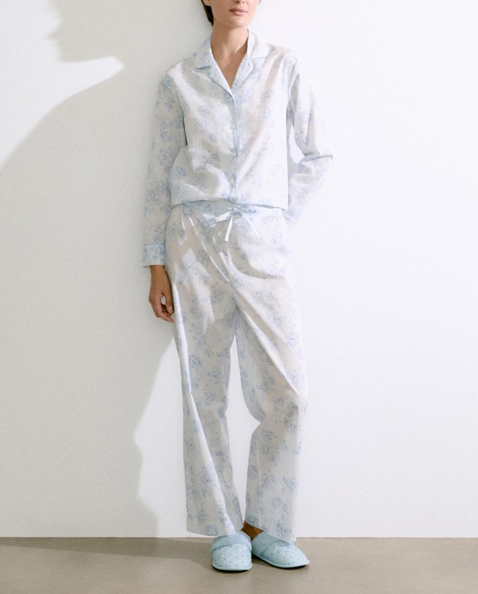 Imagen 0 de Pijama camisero