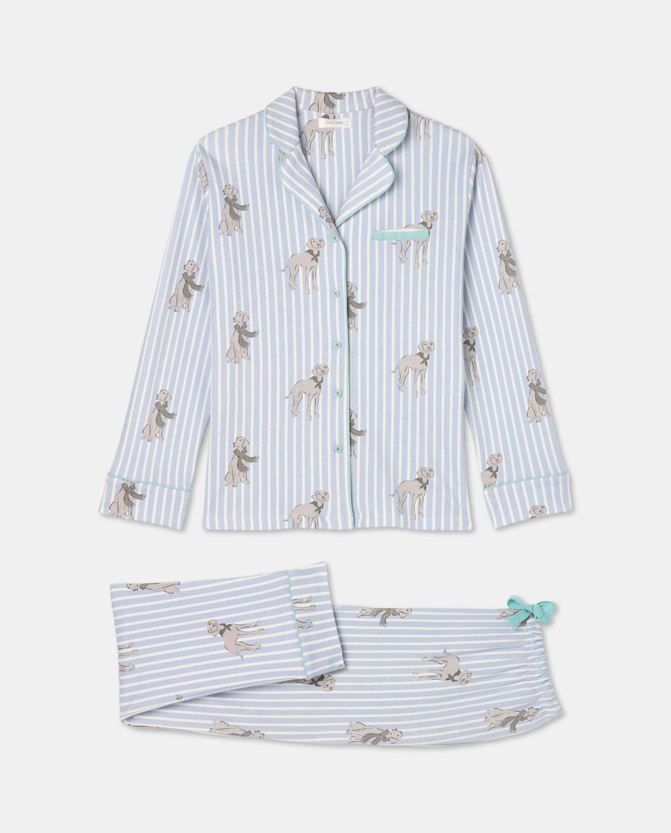 Imagen 0 de Pijama de mujer camisero