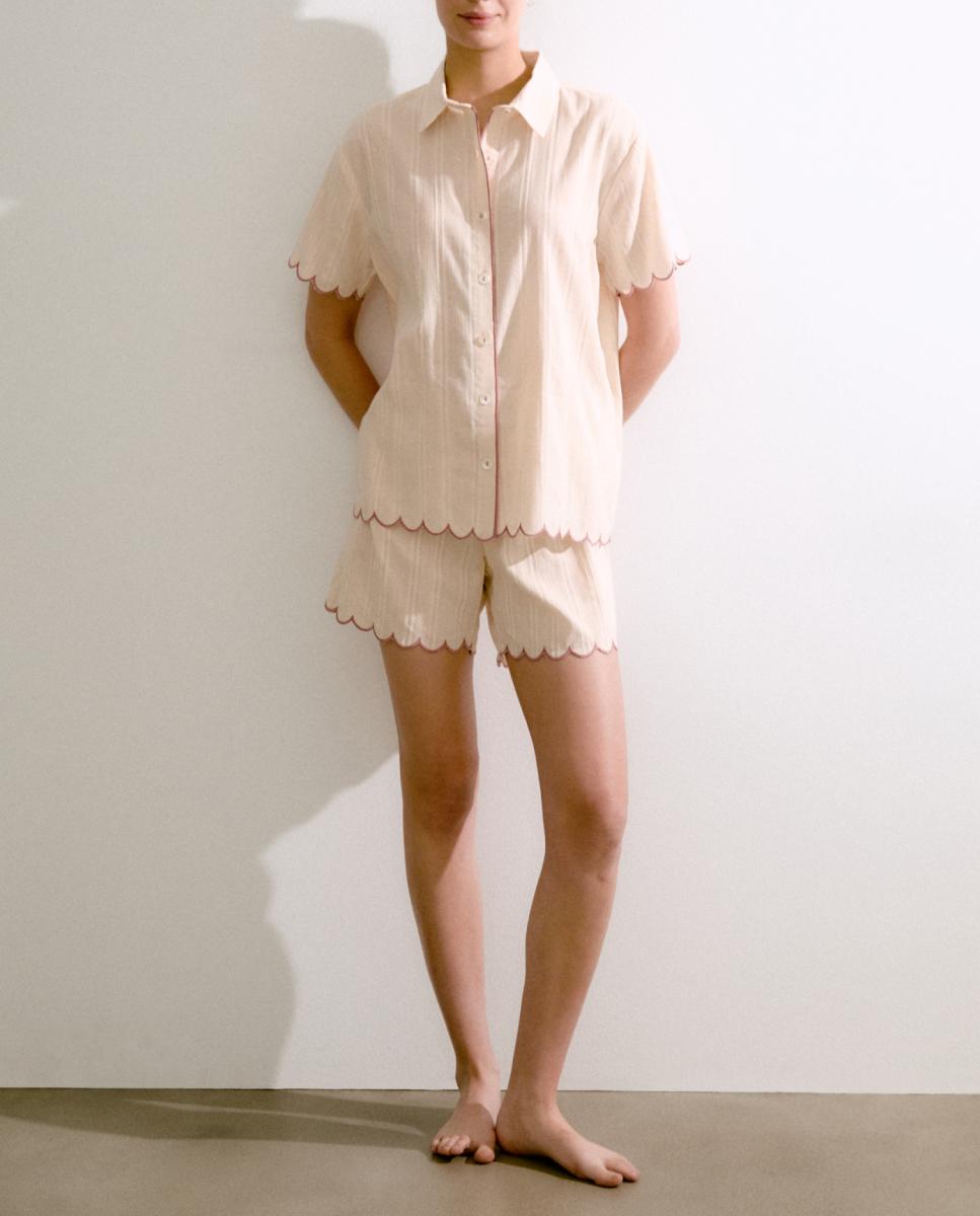 Imagen 0 de Pijama de mujer masculino