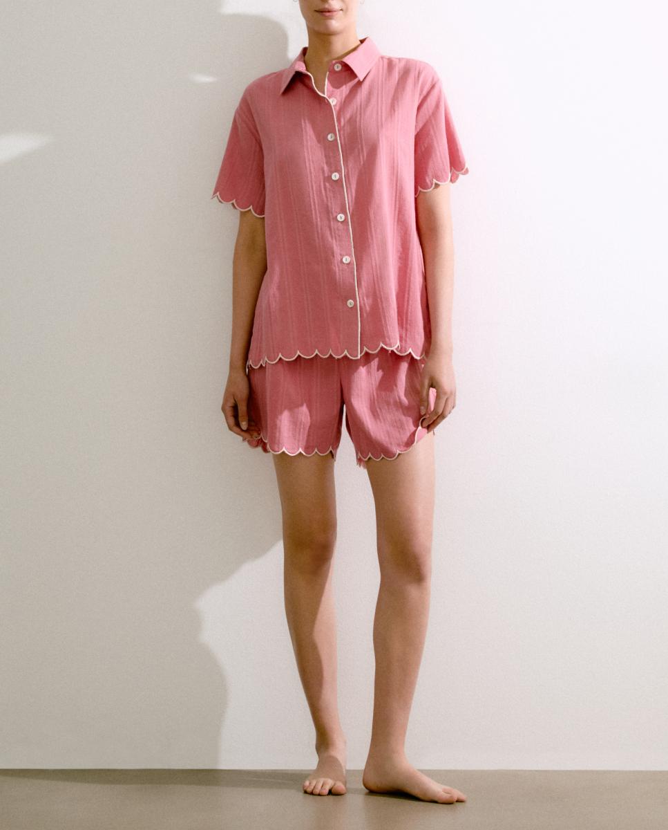 Imagen 0 de Pijama de mujer masculino