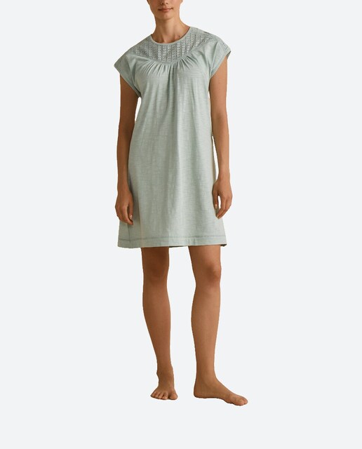 Imagen 0 de Camisón de manga corta