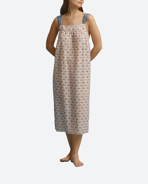 Imagen 0 de Camisón tirantes midi