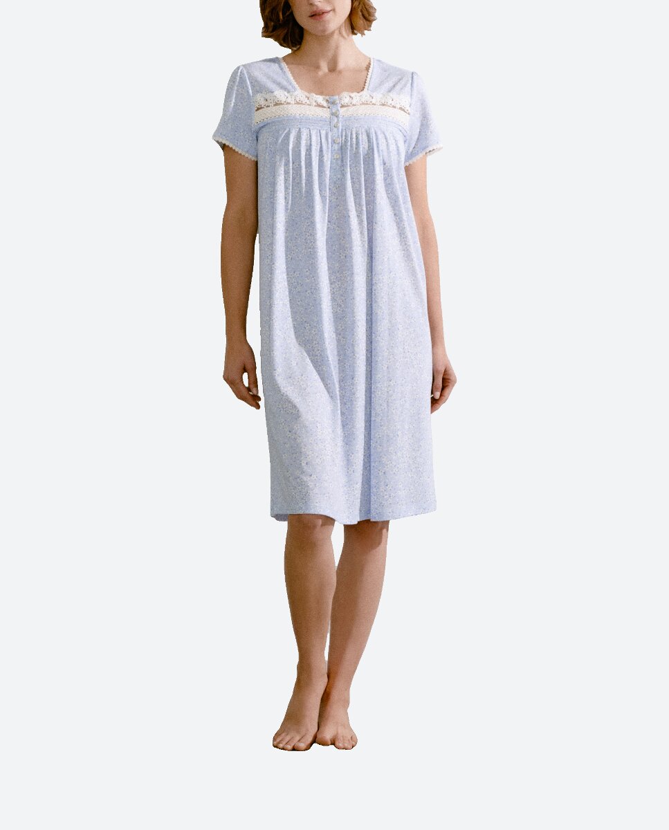Imagen 0 de Camisón de mujer estampado tapete