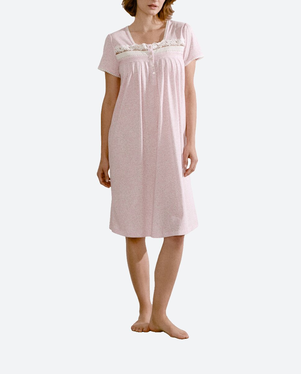 Imagen 0 de Camisón de mujer estampado tapete
