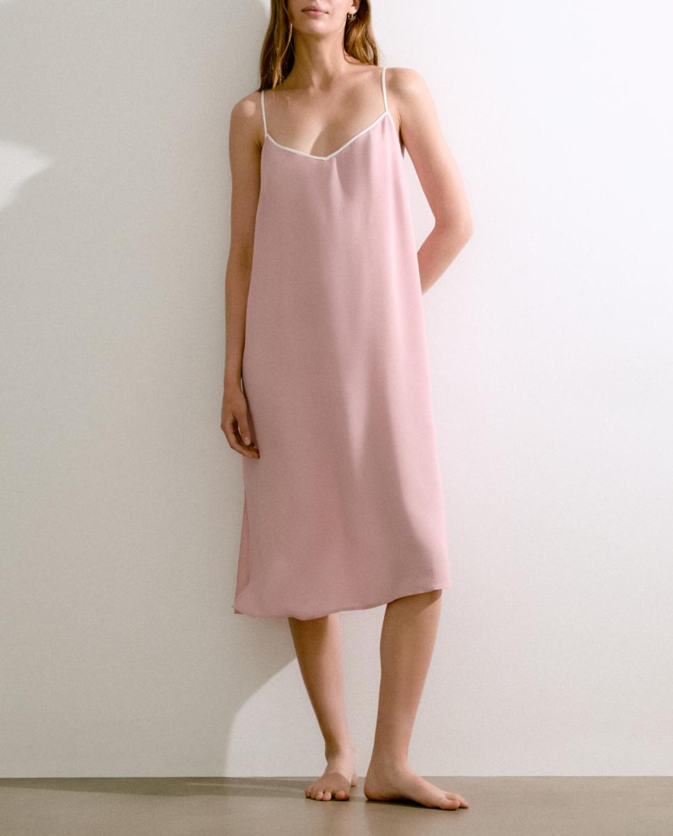Imagen 0 de Camisón de tirantes de mujer
