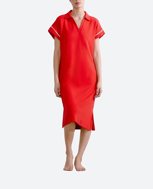 Imagen 0 de Vestido manga corta