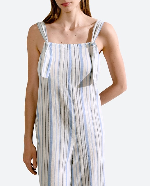 Imagen 0 de Mono de mujer con rayas