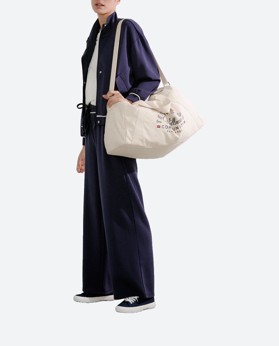 Imagen 0 de Pantalón de mujer palazzo detalle goma