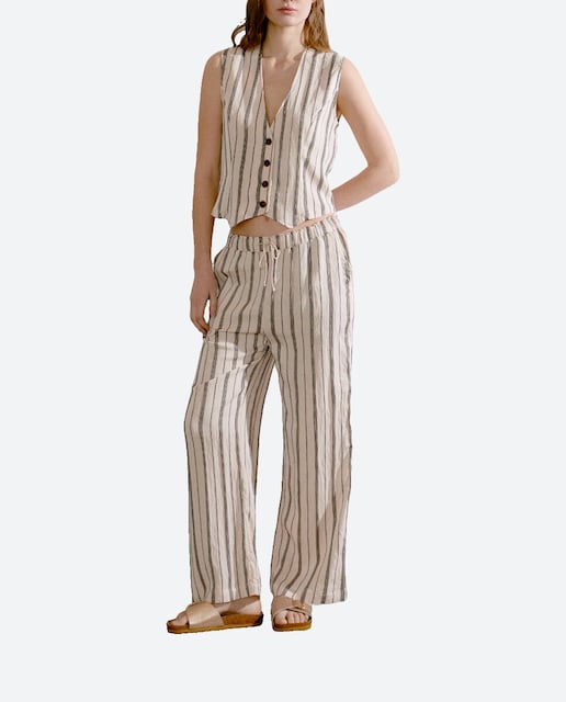 Imagen 0 de Pantalón bolsillos rayas