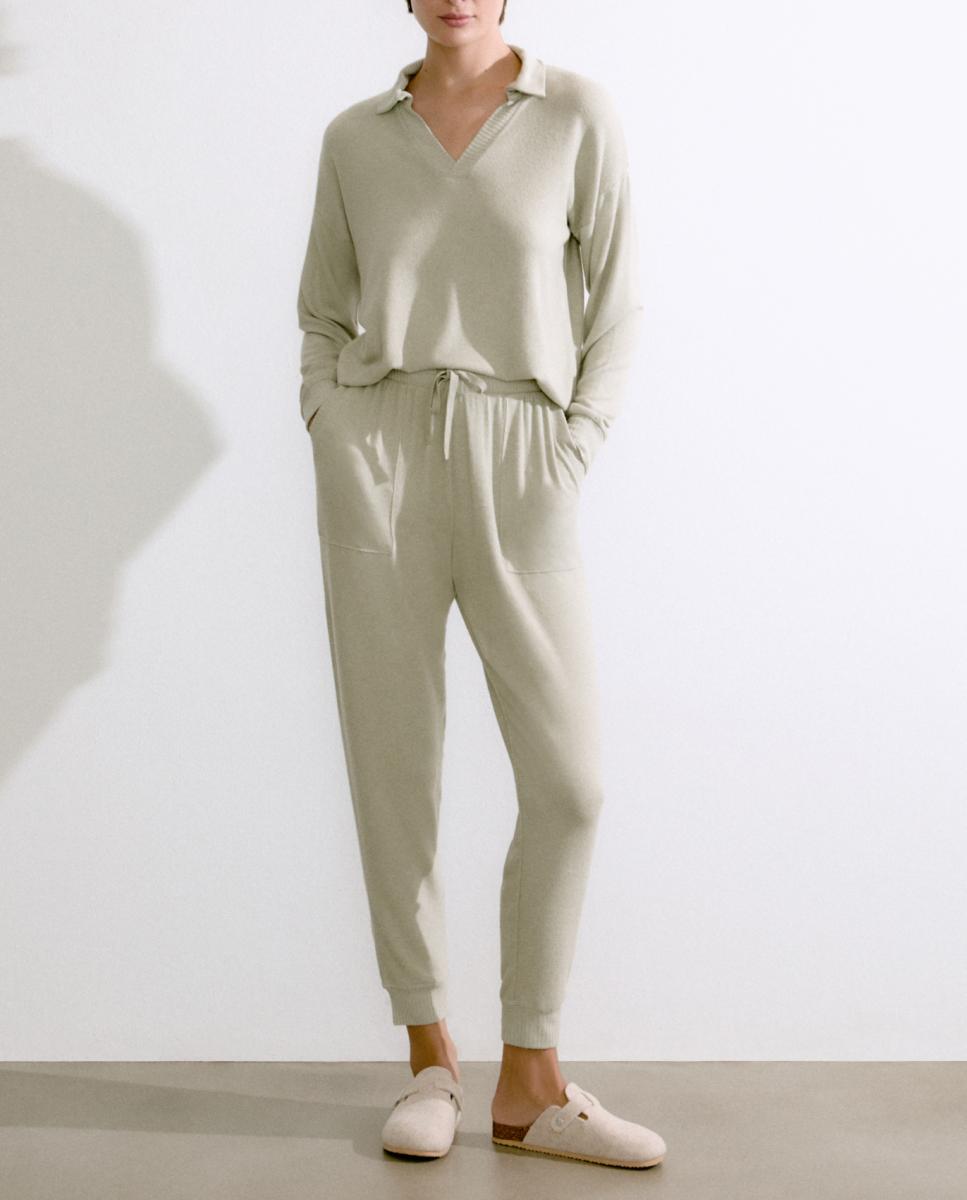 Imagen 0 de Pantalón de mujer con puño