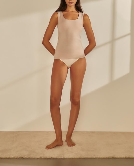 Imagen 0 de Camiseta interior vivos satén de mujer