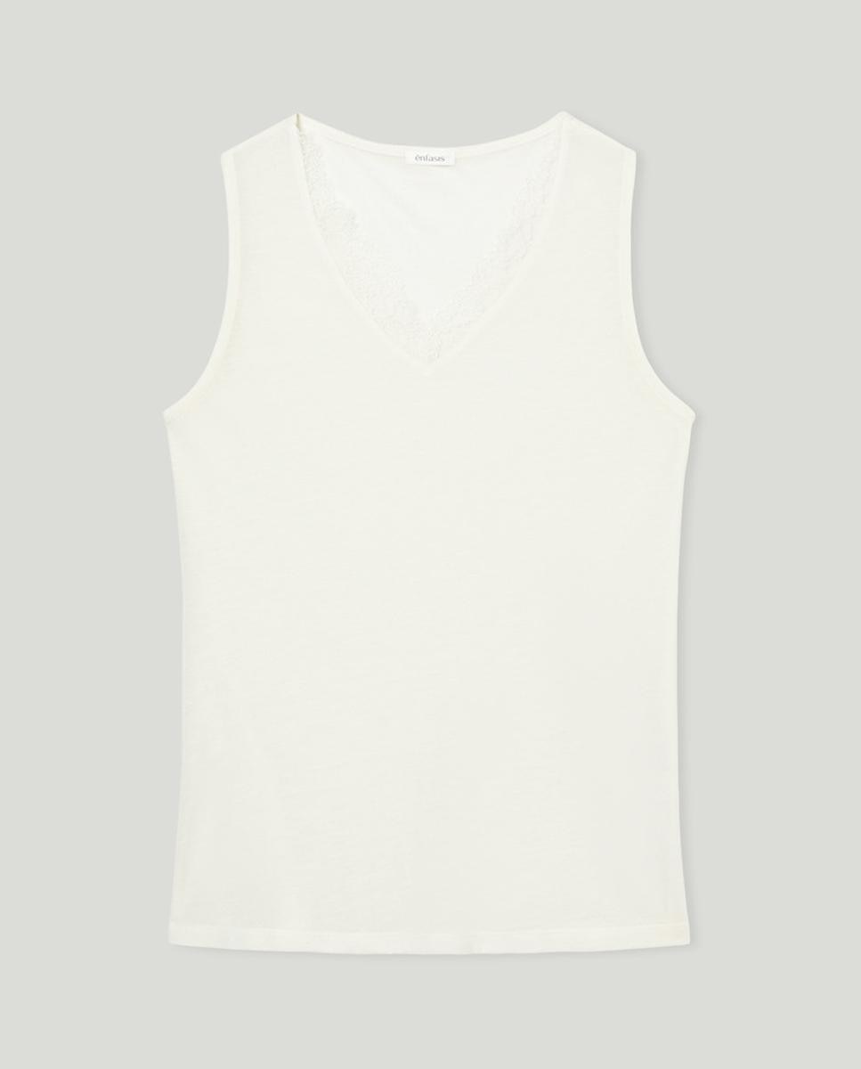 Imagen 0 de Camiseta interior tirantes de mujer