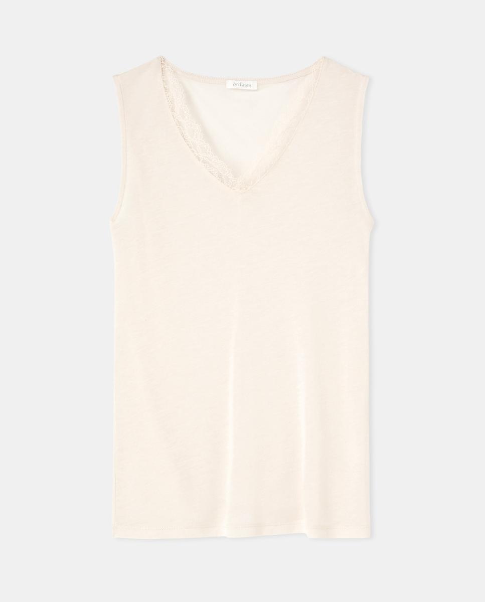 Imagen 0 de Camiseta interior tirantes de mujer