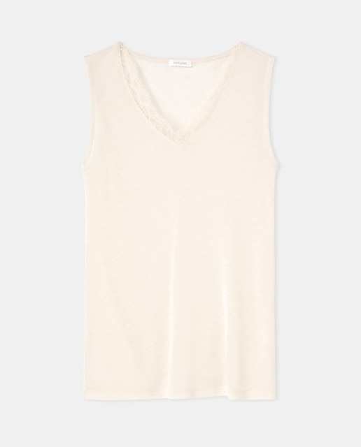 Imagen 0 de Camiseta interior tirantes de mujer