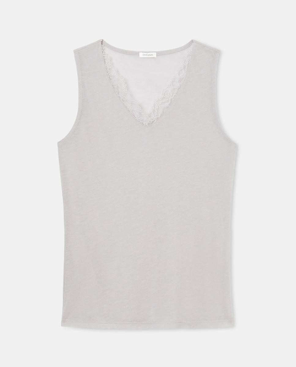 Imagen 0 de Camiseta interior tirantes de mujer