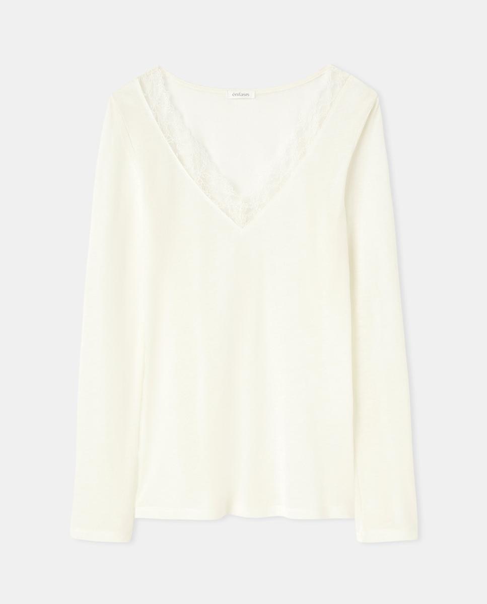 Imagen 0 de Camiseta m/l interior tirantes de mujer
