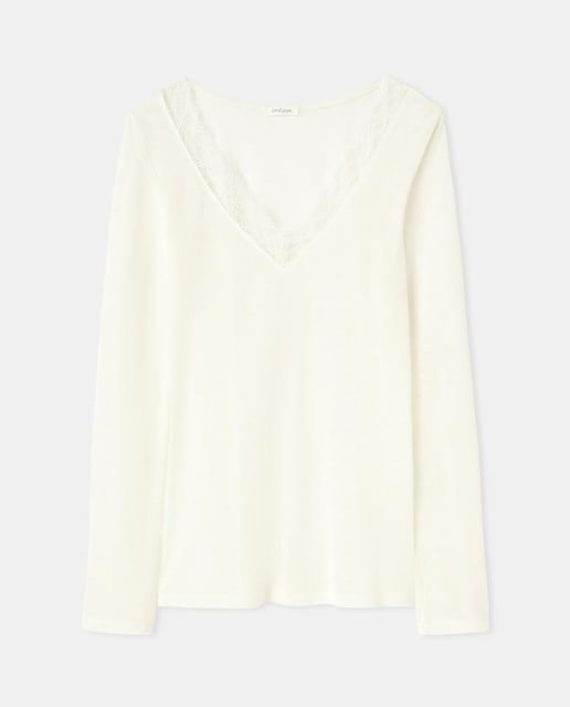 Imagen 0 de Camiseta m/l interior tirantes de mujer