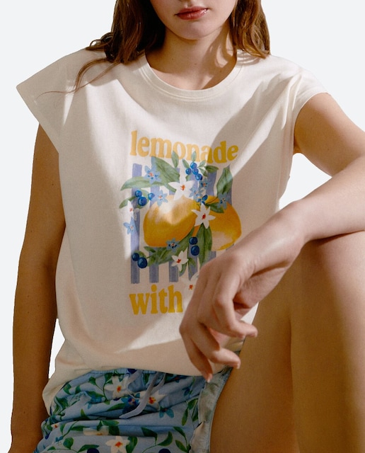 Imagen 0 de Camiseta posicionado de mujer