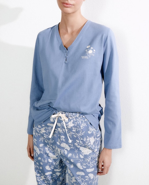 Imagen 0 de Camiseta de pijama de mujer