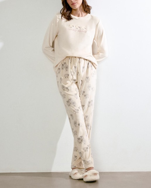 Imagen 0 de Camiseta de pijama de mujer