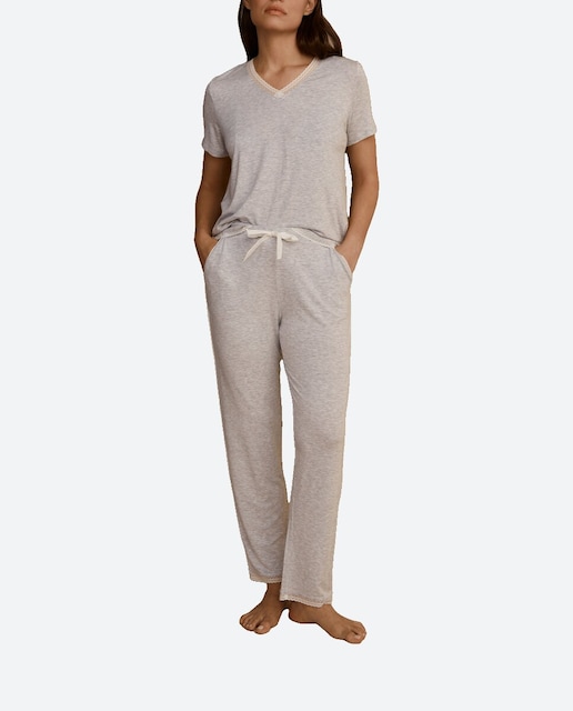 Imagen 0 de Pantalón de pijama largo bolsillos