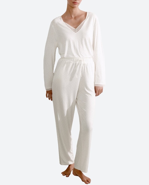 Imagen 0 de Pantalón de pijama de mujer con bolsillos