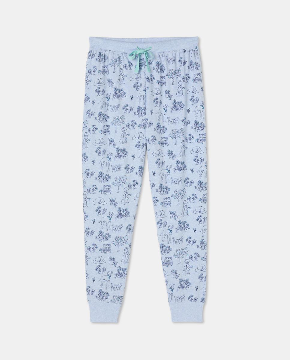 Imagen 0 de Pantalón de pijama de mujer con estampado