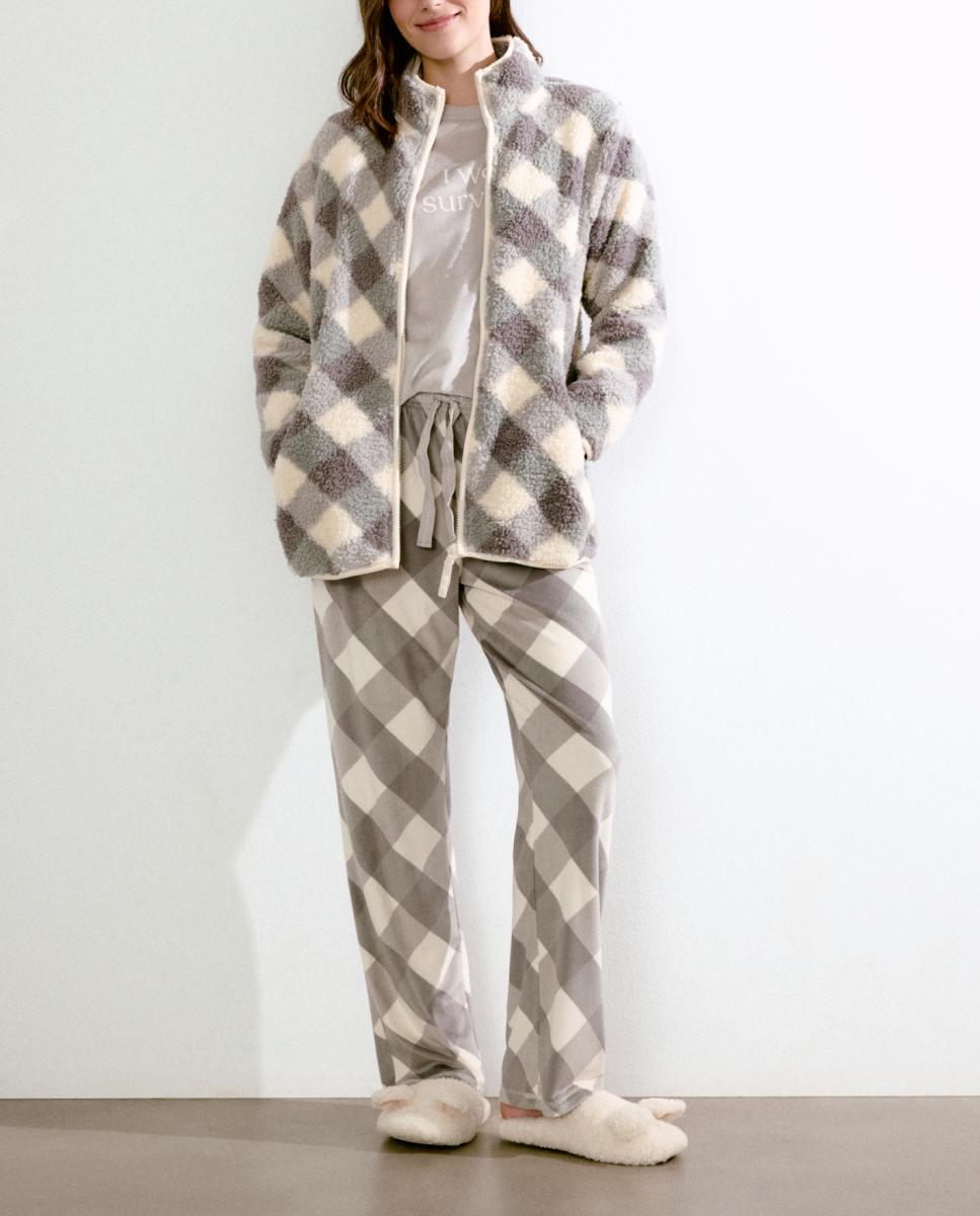 Imagen 0 de Pantalón de pijama de mujer estampado.