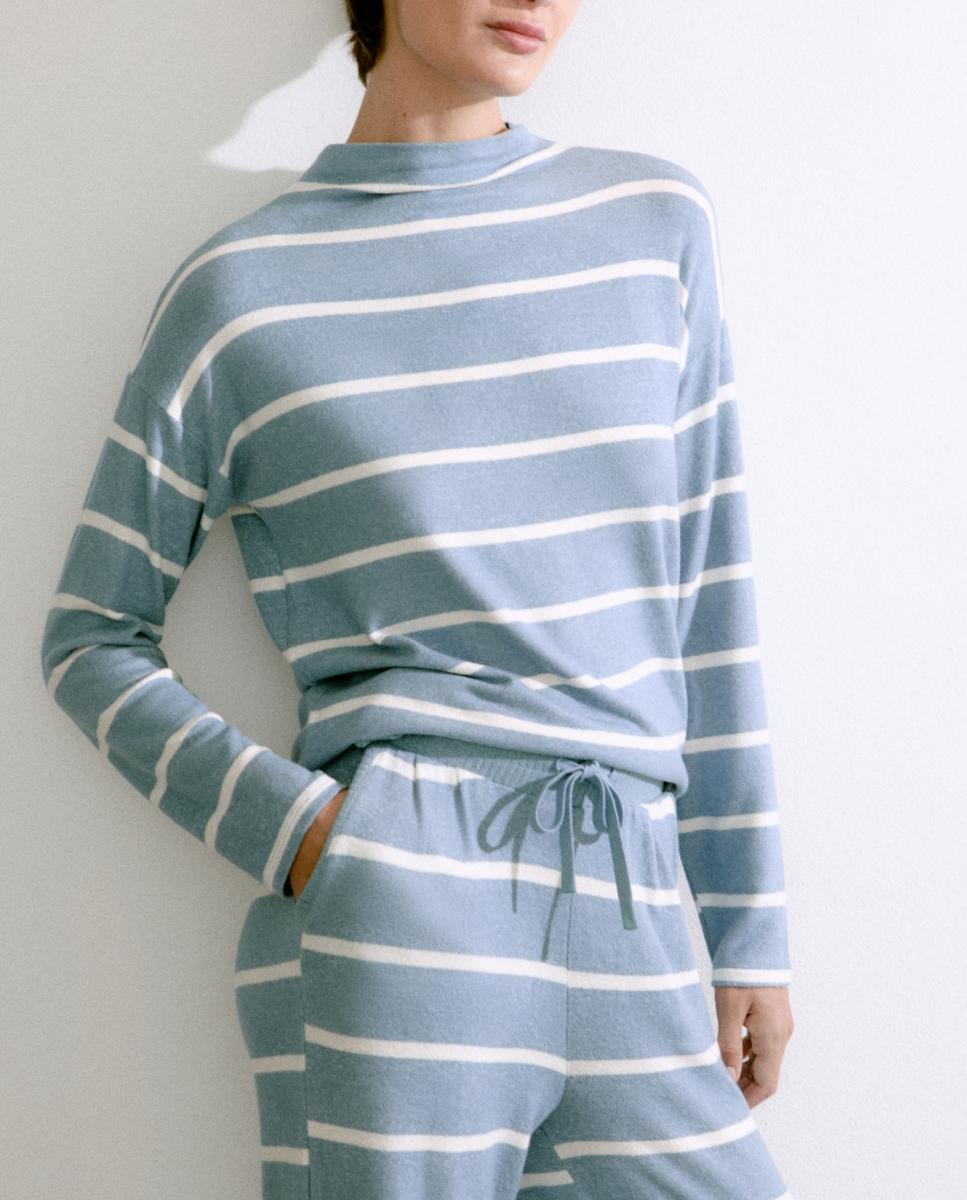Imagen 0 de Jersey de mujer cuello Perkins