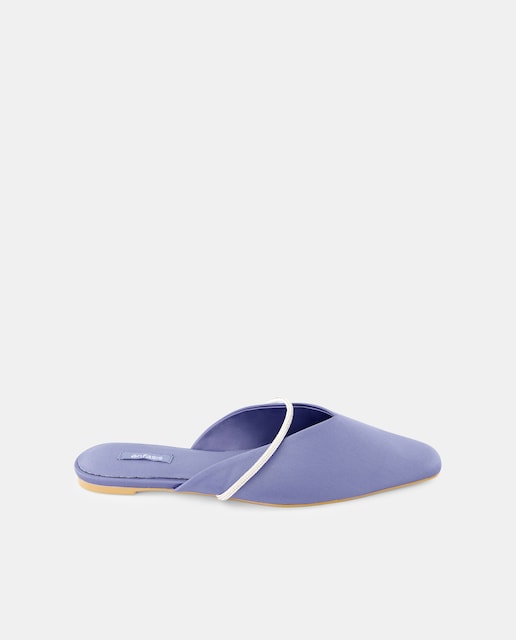 Imagen 0 de Mule de tiras con tiras de strass