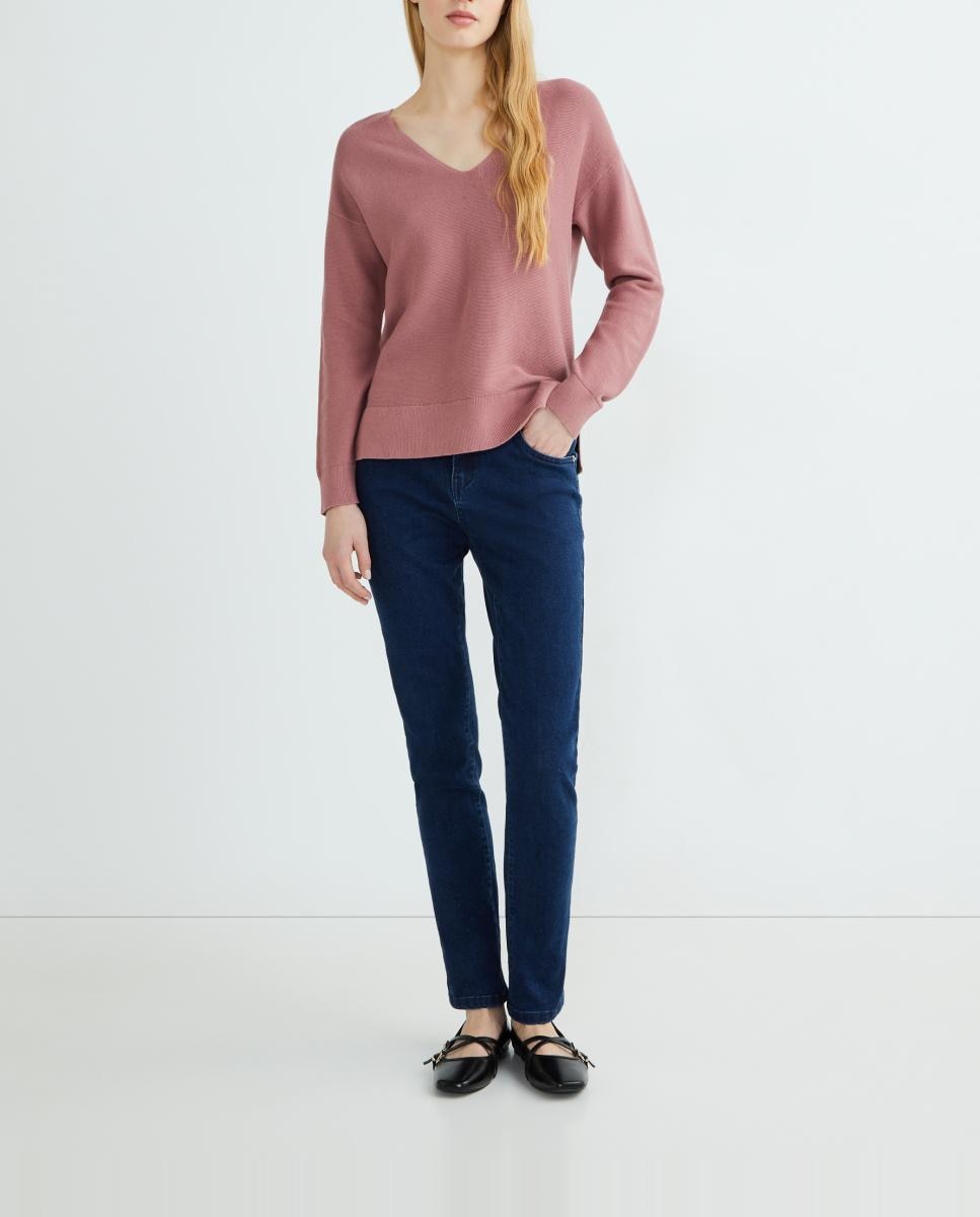 Imagen 0 de Pantalón denim mujer recto