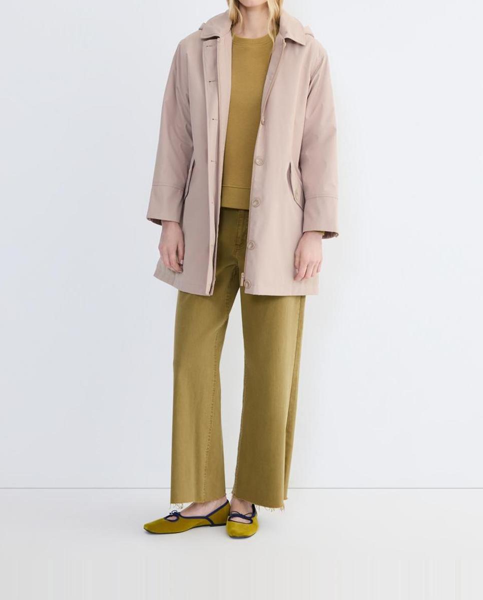 Imagen 0 de Pantalón culotte de sarga de mujer