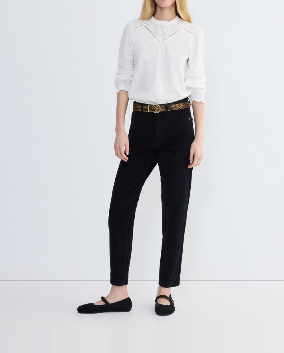 Imagen 0 de Pantalón 5 bolsillos de pana de mujer