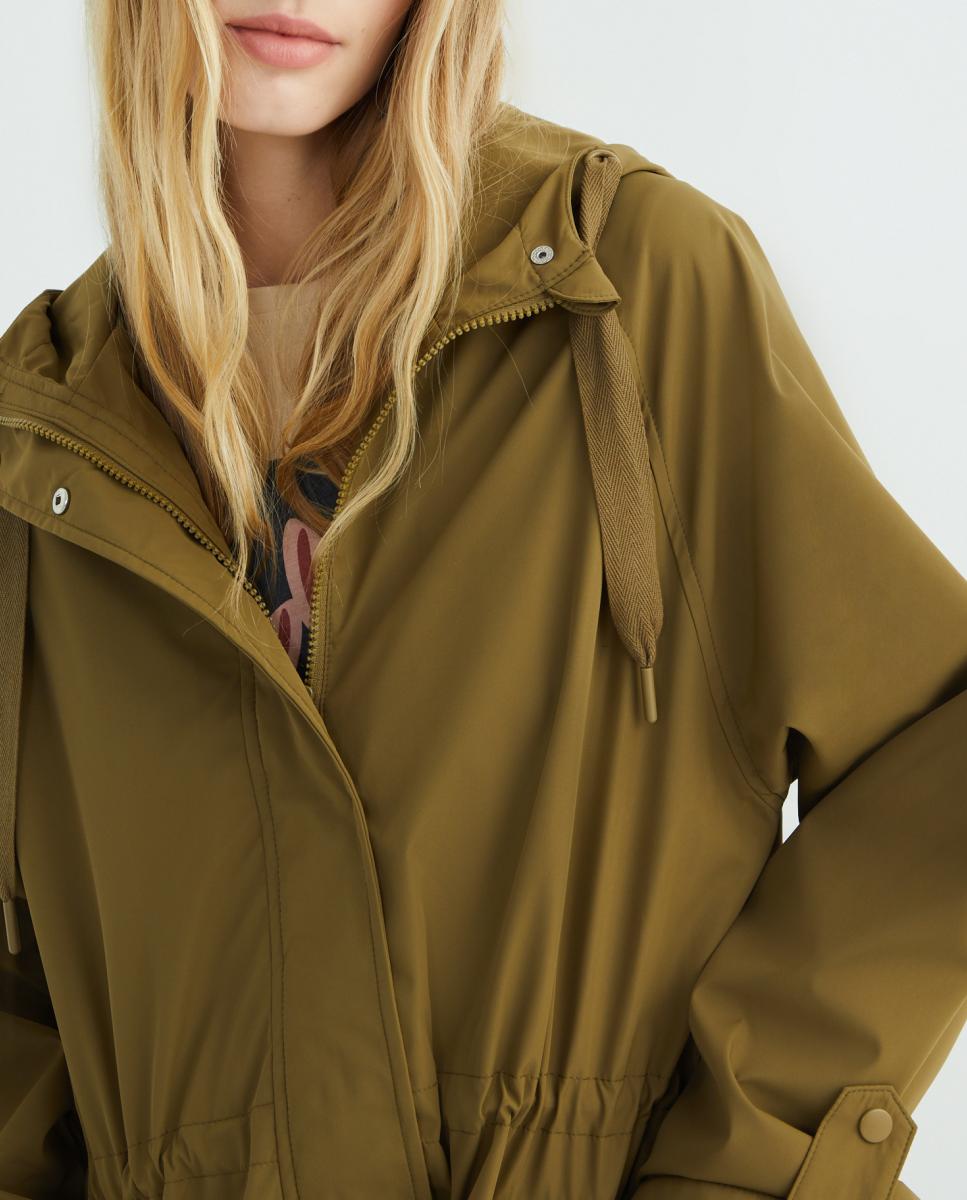 Imagen 0 de Parka nautica ligera de mujer con capucha