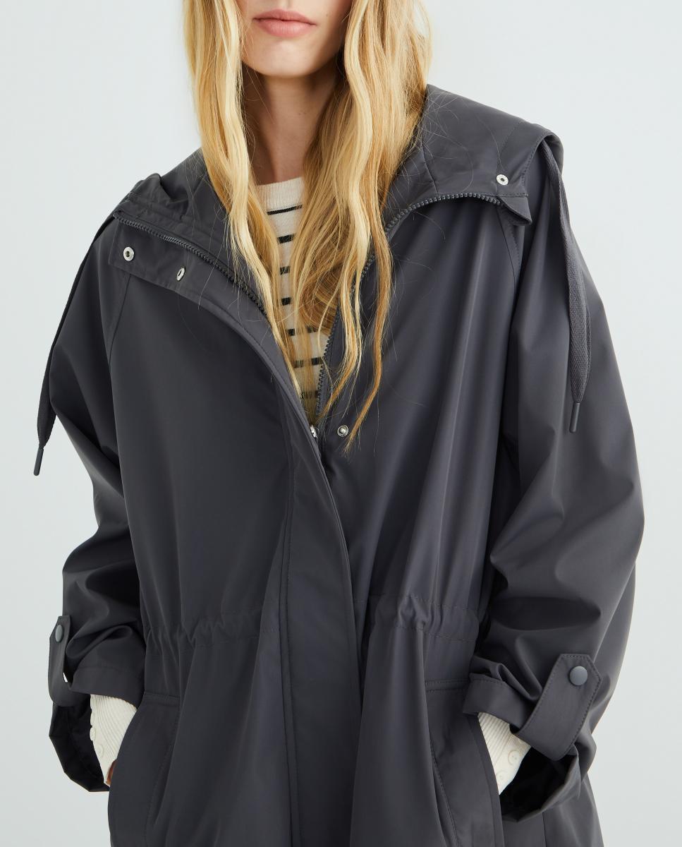 Imagen 0 de Parka nautica ligera de mujer con capucha
