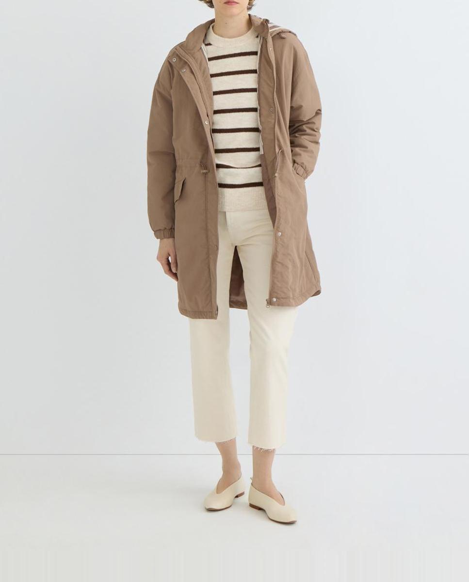 Imagen 0 de Parka nautica de mujer acolchada con capucha