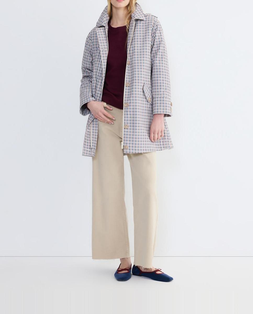 Imagen 0 de Parka náutica de mujer acolchada con capucha