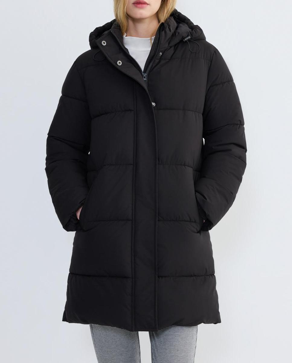 Imagen 0 de Parka anorak de mujer con capucha ajustable