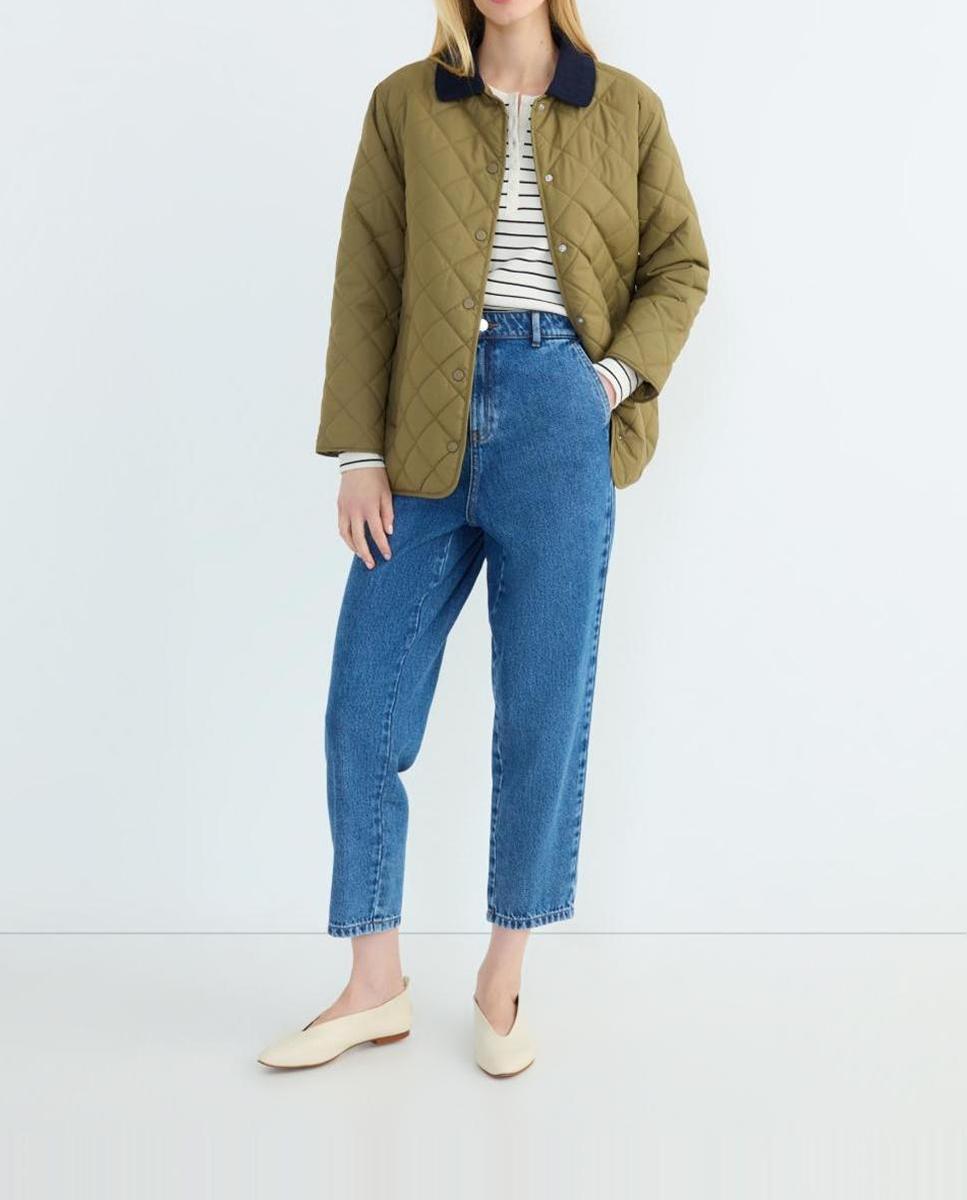 Imagen 0 de Chaqueta de mujer tipo Husky básico