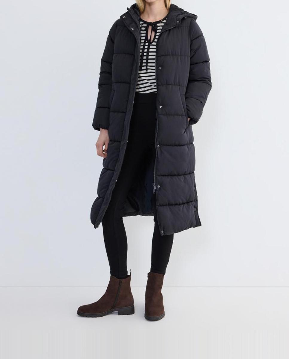 Imagen 0 de Parka midi de mujer acolchada