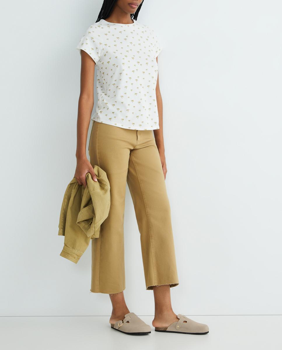 Imagen 0 de Pantalón de sarga mujer