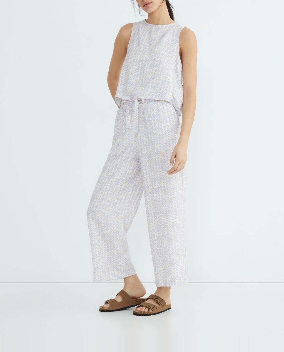 Imagen 0 de Pantalón de mujer culotte.