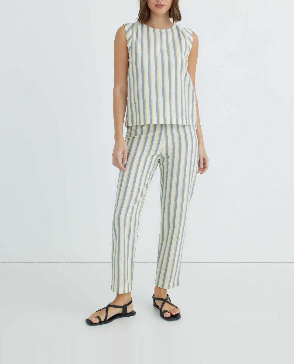 Imagen 0 de Pantalón mujer lino