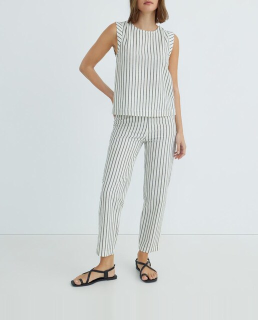 Imagen 0 de Pantalón mujer lino