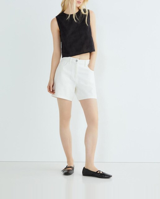 Imagen 0 de Short mujer denim clásico